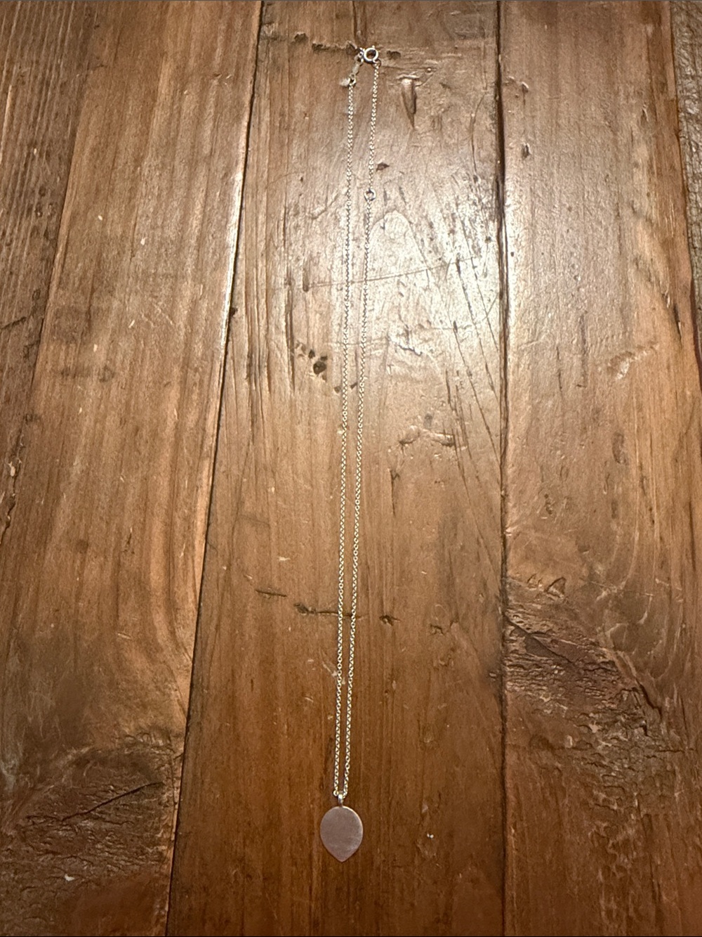 Me&Ro Sterling Silver Lotus Petal Pendant Necklacs